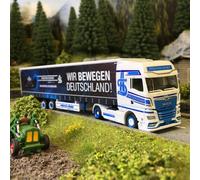 MAN TGX GX, semi-remorque bâché, Spedition Höhner, Wir bewegen Deutschland - HER