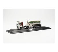 Man Tgx Gx Silo Denkinger 1/87 Herpa