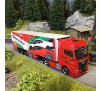 MAN TGX GX Sz, rouge, 2016 - HERPA 316767 - HO 1/87