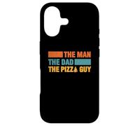 Man The Dad The Delivery Guy pour Les Amateurs de Pizza Coque pour iPhone 17