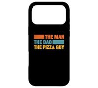Man The Dad The Delivery Guy pour Les Amateurs de Pizza Coque pour iPhone 17 Pro Max