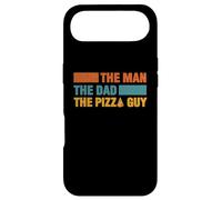 Man The Dad The Delivery Guy pour Les Amateurs de Pizza Coque pour iPhone Air