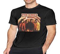 Man The Kinks are The Village Green Preservation Society Awesome Tee Shirt Black M