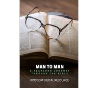 Man To Man: A Yearlong Journey Through The Bible