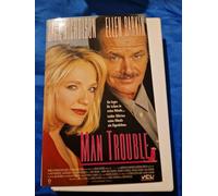 Man Trouble [VHS]