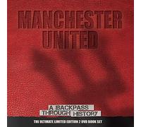 Man Utd - A Backpass Through History (Hardback Book + 2 DVD)