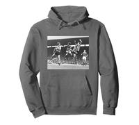 Man Utd George Best At Corner Kick Coupe du Monde de Football 1971 Sweat à Capuche