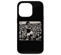 Man Utd George Best on The Ball Coupe du Monde de Football 1971 Coque pour iPhone 13 Pro