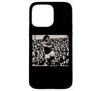 Man Utd George Best on The Ball Coupe du Monde de Football 1971 Coque pour iPhone 15 Pro Max
