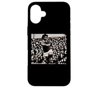 Man Utd George Best on The Ball Coupe du Monde de Football 1971 Coque pour iPhone 16 Plus