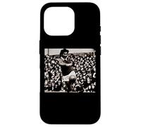 Man Utd George Best on The Ball Coupe du Monde de Football 1971 Coque pour iPhone 16 Pro