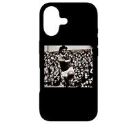 Man Utd George Best on The Ball Coupe du Monde de Football 1971 Coque pour iPhone 17