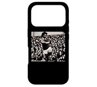 Man Utd George Best on The Ball Coupe du Monde de Football 1971 Coque pour iPhone 17 Pro