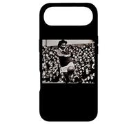 Man Utd George Best on The Ball Coupe du Monde de Football 1971 Coque pour iPhone Air