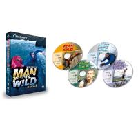 サバイバルゲーム MAN VS. WILD シーズン3 DVD-BOX