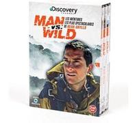 Man vs. Wild, Les aventures les plus spectaculaires de Bear Grylls DVD E