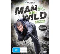 Man Vs Wild Raw Cuts Collection (Discovery) - Dvd