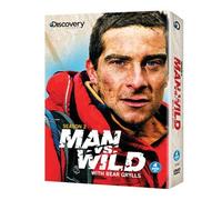Man vs. Wild: The Complete Second Season (4 DVD Set)