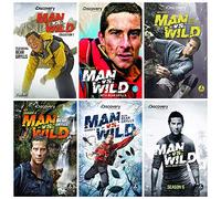 Man vs. Wild: TV Series Complete Seasons 1-6 DVD Collection