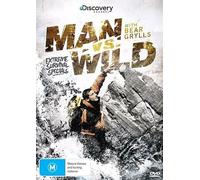 Man vs Wild with Bear Grylls Extreme Survival Specials [ NON-USA FORMAT, PAL, Reg.0 Import - Australia ]