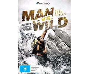 Man vs Wild with Bear Grylls Extreme Survival Specials [ NON-USA FORMAT, PAL, Reg.0 Import - Australia ]