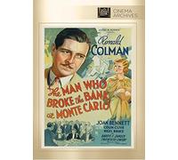 Man Who Broke The Banque At Monte Carlo DVD (1935) - Ronald Colman, Joan Bennett