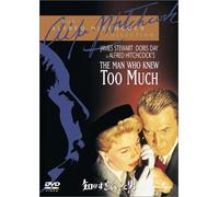 Man Who Knew Too Much [56/Vist [Import allemand]
