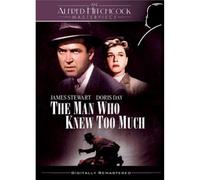 The Man Who Knew Too Much – DVD – Zone 1 – Import USA