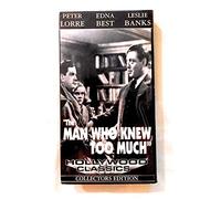 Man Who Knew Too Much [VHS]