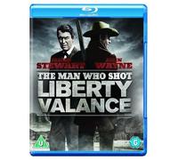 L'homme qui tua Liberty Valance – John Wayne, James Stewart, Vera Miles – Blu-ray