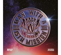 Man With a Mission – XV E.P. Across the Globe – Vinyle 12" magenta transparent