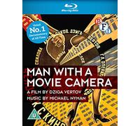 Man With a Movie Camera (Blu-ray) [1929]