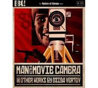Man With A Movie Camera - Édition Limitée Blu-Ray + Dvd Masters Of Cinema