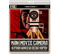 Man with A Movie Camera & Four Films (Masters of Cinema) [Edizione: Regno Unito] [Blu-Ray] [Import]