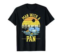 Man with a pan Orpailleur Orpaillage T-Shirt