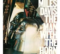 Miles Davis – Man With The Horn – Vinyle 180 g Or et noir marbré – Édition limitée