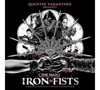 MAN WITH THE IRON FI - O.S.T. - CD - G3z