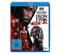 The Man With the Iron Fists 2 – RZA, Zhu Zhu – Blu-ray – Éd. Royaume‑Uni (Import)