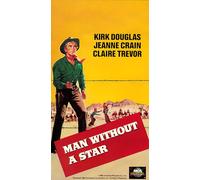Man Without a Star [VHS]