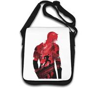 Man Without Fear Night City Art Sac à bandoulière Blanc