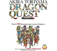 MANA BOOKS Akira Toriyama - Dragon quest illustrations