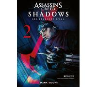Mana Books Assassin's creed shadows - Les légendes d'Iga tome 2