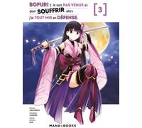 MANA BOOKS Bofuri tome 3