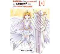 MANA BOOKS Bofuri tome 4