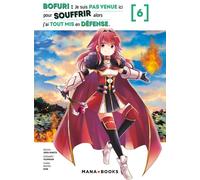 MANA BOOKS Bofuri tome 6