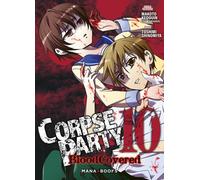 MANA BOOKS Corpse party : blood covered tome 10