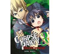 MANA BOOKS Corpse party : blood covered tome 3