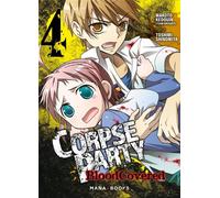 MANA BOOKS Corpse party : blood covered tome 4