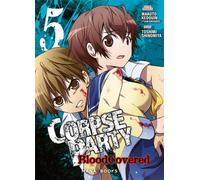 MANA BOOKS Corpse party : blood covered tome 5