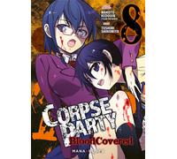 Mana Books Corpse party : blood covered tome 8